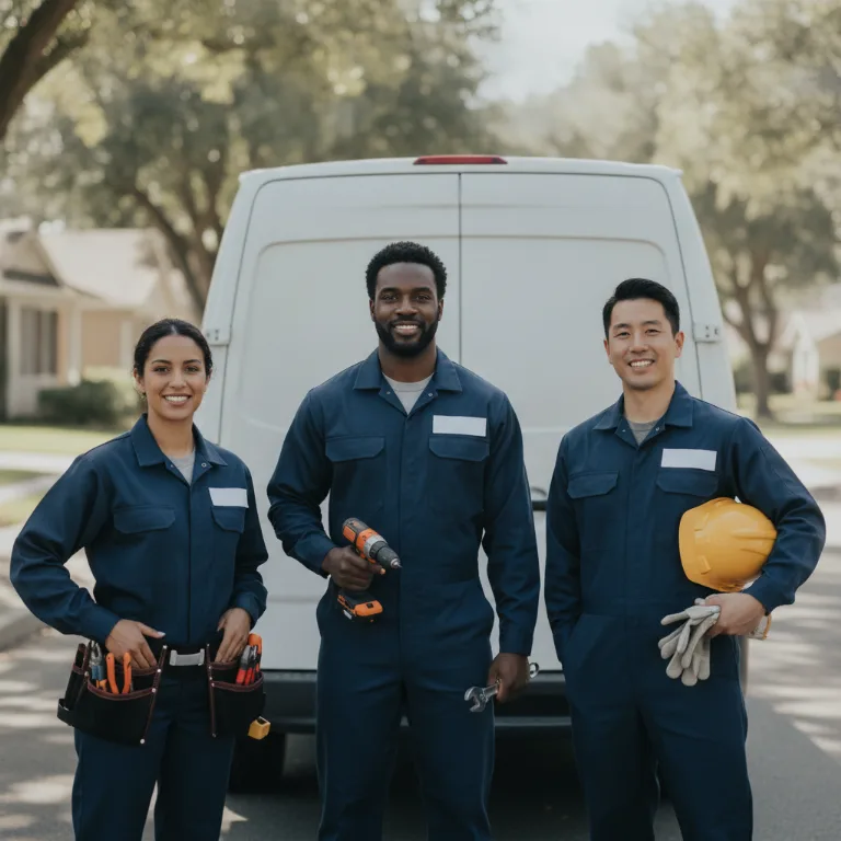 Electrician team in Richmond Hill